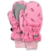 Barts Fäustlinge Nylon Kinder Print Pink-XXS