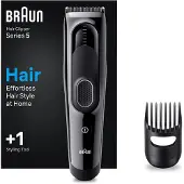 Braun HC5510, Schwarz, 3 mm, 2,4 cm, Kopf, Akku, 50 min