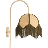 Light & Living - Wandlampe Sulina - Grün - 33x25x47cm