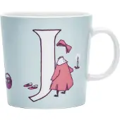 Arabia ABC Mug J, 0.4 l