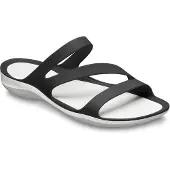Crocs Damen Swiftwater Sandal W BlJ/Pwh
