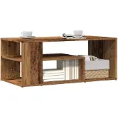 vidaXL Couchtisch Altholz-Optik 100x50x40 cm Holzwerkstoff