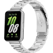 IMoshion Edelstahlarmband für Samsung Galaxy Fit 3 - Silber