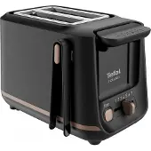 Tefal Incluedo TT5338, 2 Scheibe(n), Schwarz, 850 W, 850 W, 850 W, 171,4 mm