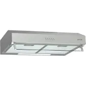 Gorenje WHU629AX/M Kaminhaube, 381 m³/h, Abluft/Umluft, E, B, D, 67 dB