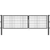 Alberts Zaundoppeltür "Flexo" 350 cm Breite, in versch. Höhen