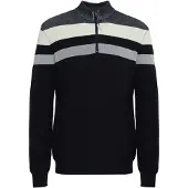 FQ1924 klassische FQKyle Herren Zip-Jacke mit Stehkragen Jacke 21900654-194011 Grau