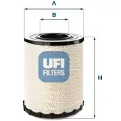 Ufi Luftfilter 27.F13.00
