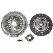 Japanparts Kupplungssatz Quality Tested KFFI02JM