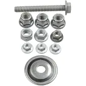 SACHS 803 342 Reparatursatz Radaufhängung für BMW 5 Limousine (E60) Vorne Beidseitig