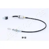 Japanparts Seilzug, Kupplungsbetätigung GC-512
