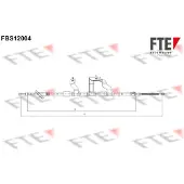 FTE Seilzug, Feststellbremse 9250394
