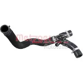 METZGER Kühlerschlauch Wasserschlauch für LAND ROVER Defender SUV (L316) 2421660