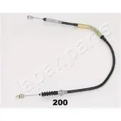 Japanparts Seilzug, Kupplungsbetätigung GC-200