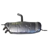 VEGAZ VS-554 Endschalldämpfer für VW GOLF VI (5K1) Auspuff
