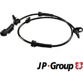 JP GROUP ABS Sensor Raddrehzahl Vorne Links Vorne Rechts für TESLA Model X (5YJX) 6597100700