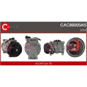 Casco Kompressor, Klimaanlage Brand New HQ CAC89005AS
