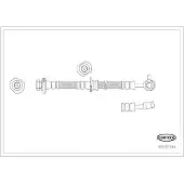 CORTECO Bremsschlauch 49439744