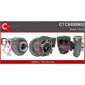 Casco Lader, Aufladung KAYOTAWA CTC64006KS
