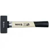 YATO Maurerhammer mit Holzstiel 1,25 kg 260 mm (YT-4551)