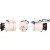 Lucas ACP106 Klimaanlage Klimakompressor PAG 46 R134a für VW PASSAT Variant (3B6) PASSAT Variant (3B5) für AUDI A4 Limousine (8D2, B5) A4 Avant