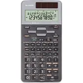 Sharp calculator calculator - EL-520TG - školní, duální napájení