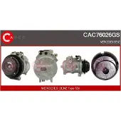 Casco Kompressor, Klimaanlage Genuine CAC76026GS