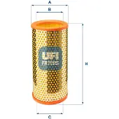 Ufi Kraftstofffilter 26.621.00
