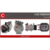 Casco Kompressor, Klimaanlage Genuine CAC72020GS