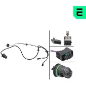 OPTIMAL ABS Sensor Raddrehzahl Hinten Links für AUDI A6 Avant (4B5, C5) 06-S142