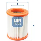 Ufi 27.345.00 Luftfilter für VOLVO FH