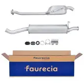Hella Endschalldämpfer Easy2Fit PARTNERED with Faurecia 8LD 366 028-801