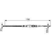 Bosch Seilzug, Feststellbremse 1 987 482 124