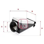 Sofima S 3B87 A Luftfilter passend für MERCEDES-BENZ C-Klasse T-modell (S205)