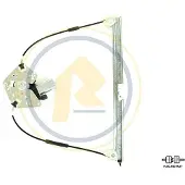 Ac Rolcar 01.4544 Elektrischer Fensterheber Vorne Rechts für RENAULT CLIO II (BB0/1/2, CB0/1/2) CLIO II Kasten (SB0/1/2)
