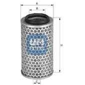Ufi Luftfilter 27.562.00 für IVECO EUROTRAKKER Filtereinsatz