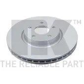 NK Bremsscheibe 312581
