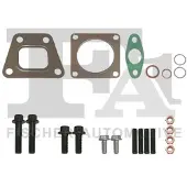 FA1 KT110060 Montagesatz Turbolader für VW TRANSPORTER III Bus Transporter T3 Kastenwagen TRANSPORTER III Pritsche/Fahrgestell für AUDI 80 Limousine