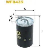 WIX FILTERS Kraftstofffilter WF8435