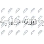 NTY NPW-ME-124 Antriebswelle Vorne Links für MITSUBISHI COLT VI (Z3A, Z2A) für SMART FORFOUR (454)