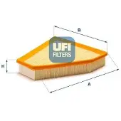Ufi Luftfilter 30.B17.00