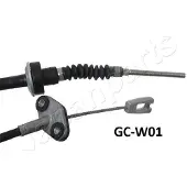Japanparts Seilzug, Kupplungsbetätigung GC-W01