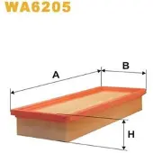 WIX FILTERS Luftfilter WA6205