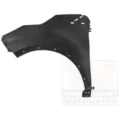 VAN WEZEL Kotflügel 4386657 vorne links für RENAULT