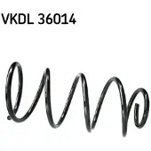 Skf Fahrwerksfeder VKDL 36014 für Volvo S40 II V50 C30