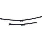 MAXGEAR Scheibenwischer Set Wischerblätter Vorne für FIAT 500 (312) Rahmenlos