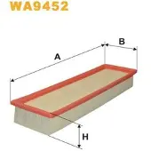WIX FILTERS Luftfilter WA9452
