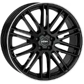 Rial Kibo KIB80838O83-2 Alufelge 8x18 Zoll ET38 5x105 Schwarz hornpoliert