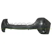 PRASCO Stoßfänger Premium ty3541051 hinten für TOYOTA