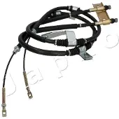 Japko Seilzug, Feststellbremse 131s02 hinten für SSANGYONG